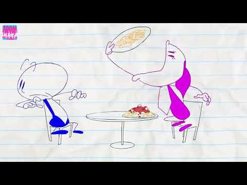 El señor de las papas fritas  / Fight Flub / Lord Of The Fries / Fight Flub  - Pencilmation