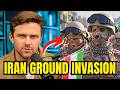 IRAN GROUND INVASION