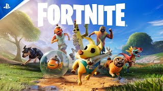 Fortnite - Sidekicks Tutorial Video | PS5 & PS4 Games Trailer