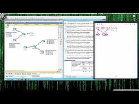 Fall 2014 - CSI257-8xx (Week #6 - 10062014) - Packet Tracer 8.1.2.5 Tutorial