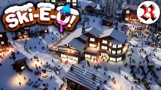 Ski-E-O! Ski Resort Tycoon | NEW DEMO | Ski Simulator That Actually Gets It Right!