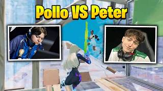 Pollo VS PeterBot in 2v2 Zone Wars