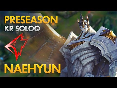 Preseason: Griffin Naehyun - Galiio Mid Lane - KDA 13/1/15