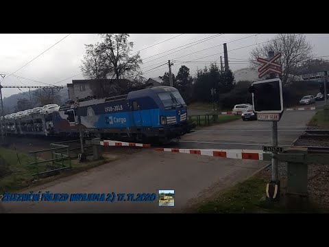 Železniční přejezd Napajedla 3) 17.11.2020
