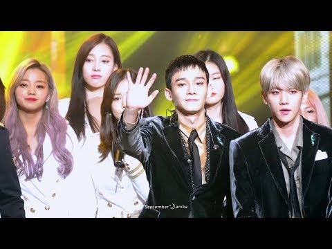 171229 CHEN focus - 사랑해 그리고 기억해 (Ending) - 가요대축제