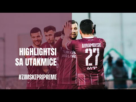 #zimskepripreme2023 FK SARAJEVO 5:1 FK Famos Hrasnica