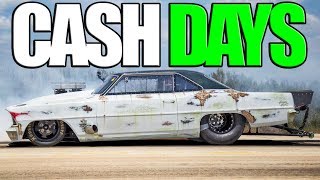 Street Outlaws CASH DAYS (Kye Kelley, White Zombie, &amp; MORE!)