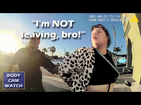 How a Woman Turns a Trespass Warning into Criminal Charges at Dodge Ram