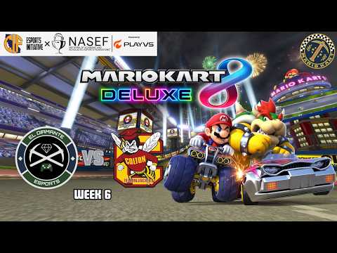 El Diamante vs. Colton - Mario Kart 8 Deluxe - CIF Esports/NASEF - Week 6