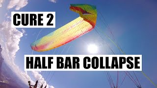 Asymmetric collapse on half speed bar on BGD Cure 2