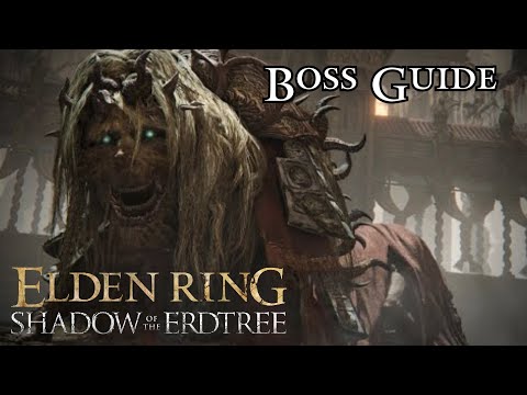 How to Beat Divine Beast Dancing Lion Boss Guide | Shadow of the Erdtree