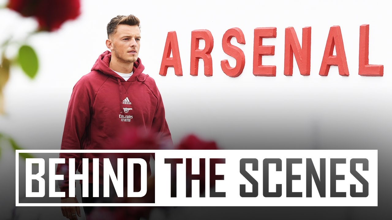 Ben White's first day at Arsenal - Behind the scenes on signing day