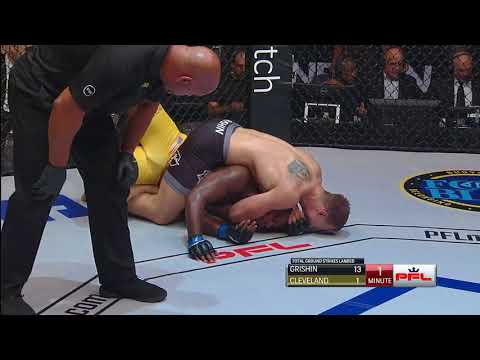 PFL5 LI: Fight 6 Grishin def Cleveland