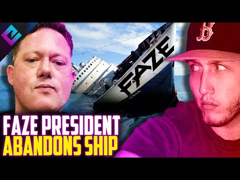 FaZe Clan President LEAVES, Calls Out Frat House Orgs ... - YouTube