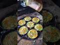 Bihari Style Egg Pouch Egg Poach Street Food Street Food India
