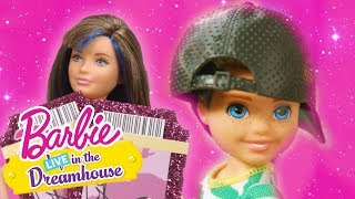 Sidewalk Showdown | Barbie LIVE! In the Dreamhouse | Barbie