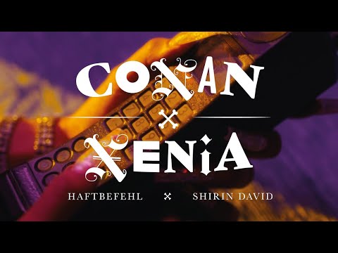 TOP!!!💯HAFTBEFEHL x SHIRIN DAVID - CONAN x XENIA (prod. von Bazzazian) [Official Video] REACTION
