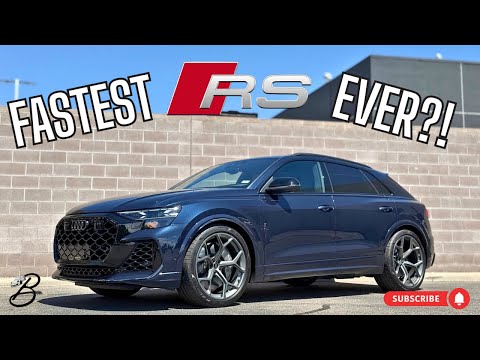 Walkaround Wednesday is back with a BANGER?! (RSQ8 Performance: Exterior/Interior)