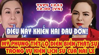 TVPS 1243: My Phung Responds to an Interview About an Extremely Interesting Detail That Caused Pa...