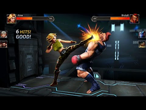 Legend Fighter - Mortal Battle - Gameplay Walkthrough Part 2 - Android GamePlay
