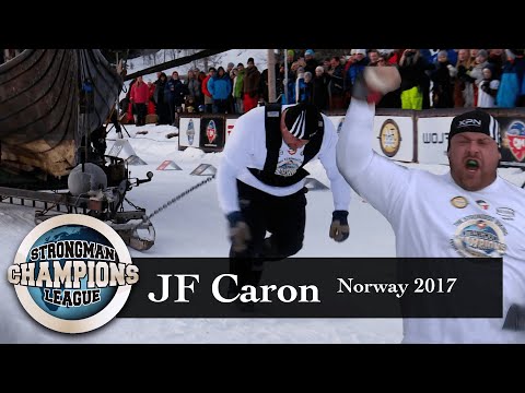 JF Caron highlights | Norway 2017 | Strongman Champions League