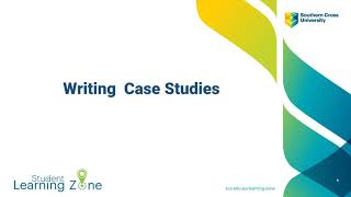 Writing Case Studies workshop