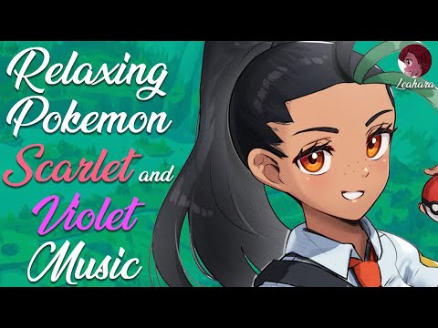 Relaxing & Beautiful Pokemon Scarlet and Violet Music