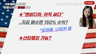 [미국개장] 산타랠리 가능?｜차기연준의장 선정 가속화..월러, 면접 잘 봤다｜오라클 '반등'｜나이키, 엔비디아 등 📢미국 개장 라이브 (251219)