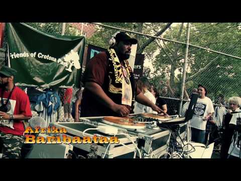Afrika Bambaataa, Kool DJ Red Alert, and DJ Jazzy Jay | The True School Park Jam Series