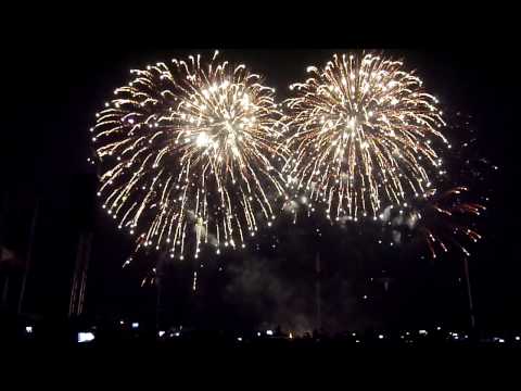 Platinum Fireworks at the 5th Philippines International Pyromusical Competition