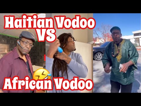 When a Haitian and a African have a Voodoo war.🤣SIDECHICK and Wife clash.😳