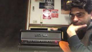 Video thumbnail for Rivera Bonehead Steve Lukather signature Demo ita by Paintbox-Pink Floyd Tribute Band