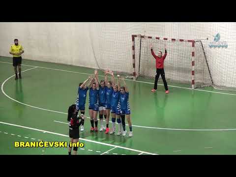 5. kolo SBRL Srbije: ŽRK Kučevo - ŽRK Kikinda (RTV MLAVA 04.11.2020.)