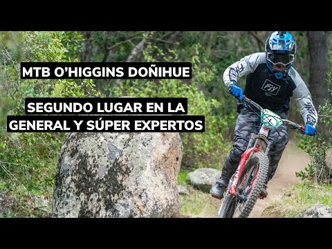 MTB O’Higgins Doñihue - Segundo lugar en la general y súper expertos