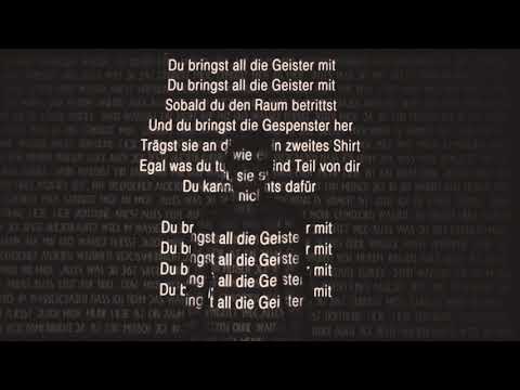 Mister Me - Geister (offizielles Lyrikvideo)