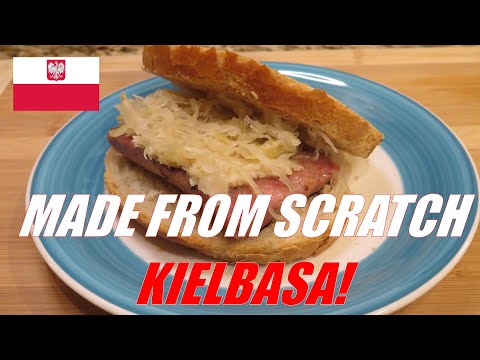 Homemade Kielbasa FROM SCRATCH! (A SSFB Successfail)