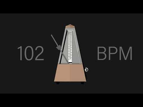 102 BPM Metronome