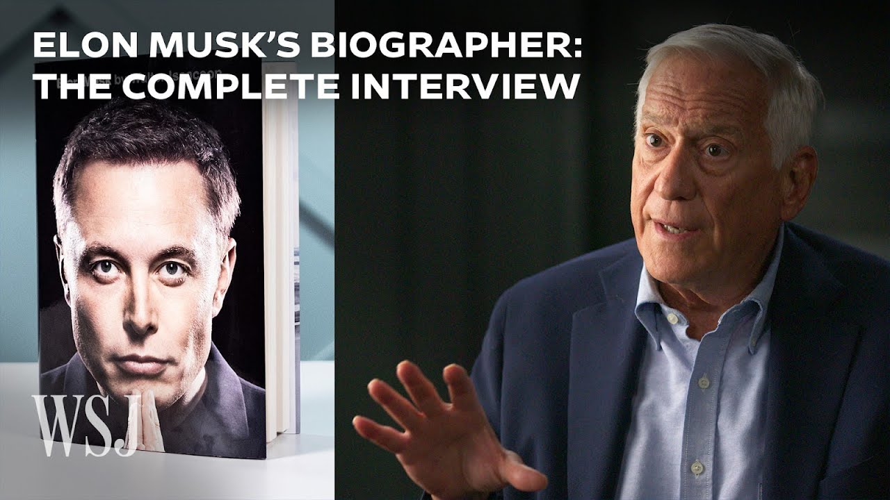 Elon Musk Biographer on How the Tesla CEO Acts Behind Closed Doors | WSJ