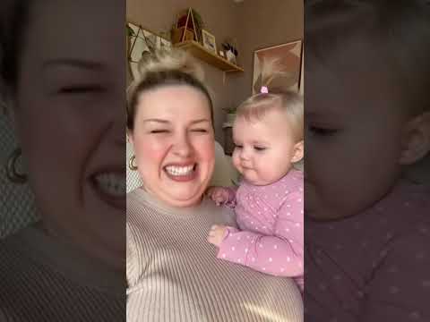 Tati a zis ca te-ai îngrășat 😁 #funny #baby #cutebaby #shorts