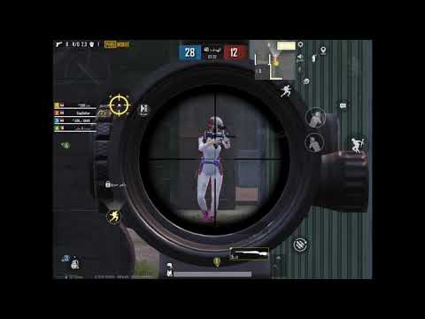 ببجي TDM. قناص ببجيST8