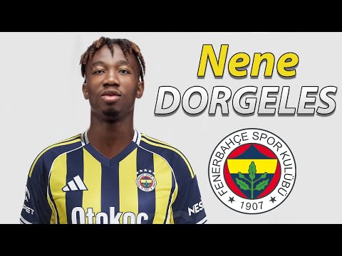 Nene Dorgeles ● Welcome to Fenerbahce 2025 🟡🔵🇲🇱 Best Goals, Skills & Assists