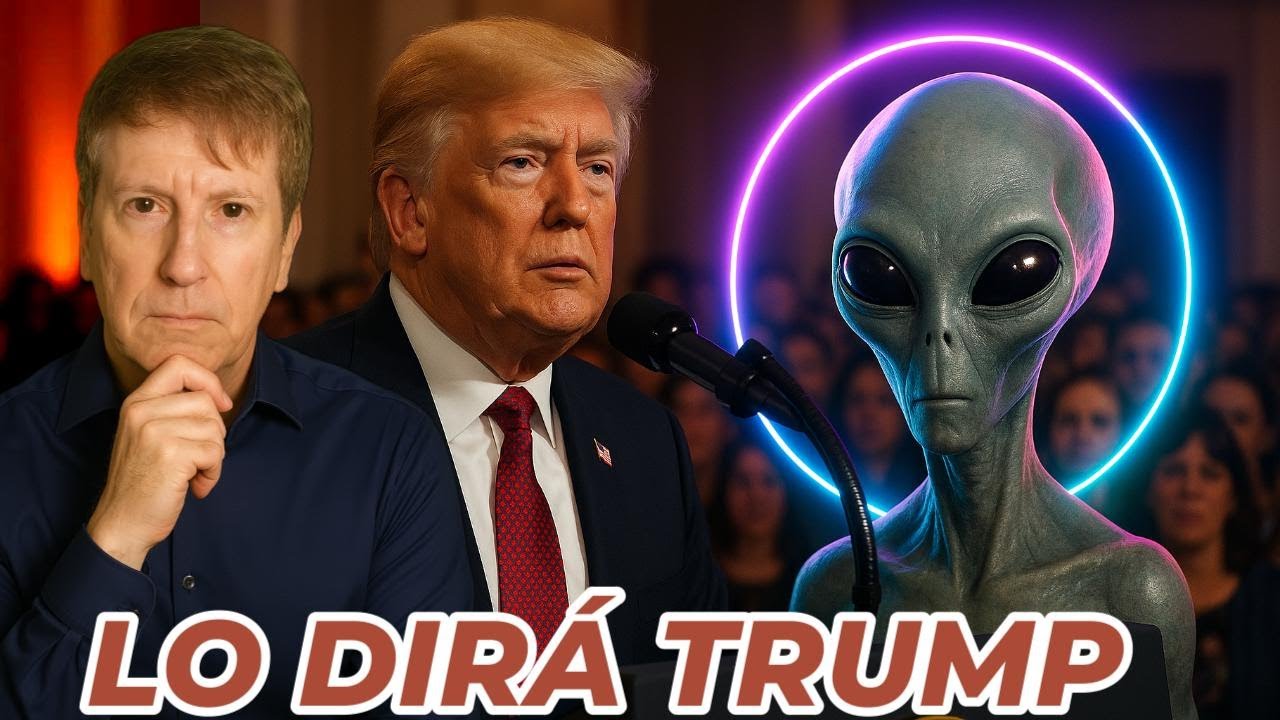 DONALD TRUMP DARÁ LA NOTICIA: "HAN LLEGADO LOS E.Ts"