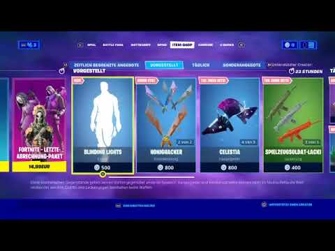 Fortnite item Shop live 24.10.2020 daily shop