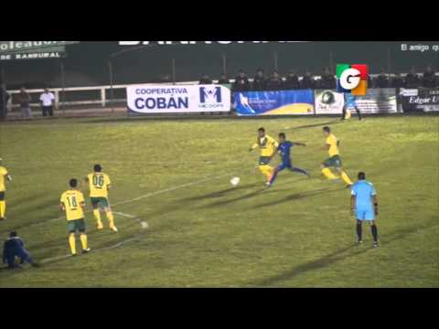 Video Gol: Mafre Icuté, Cobán Imperial 2-1 Petapa, Clausura 2016, Jornada 16