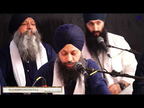 Aise Gur Kao Bal Bal | Dr Gurinder Singh Batala Hazoori Ragi Sri Darbar Sahib | Dasmesh Pita Semagam