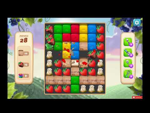 Vineyard Valley Level 190 NO BOOSTERS - A S GAMING ✔