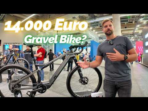 130mm Federweg Gravel e-Bike 🔥 | M1 Full Gravel M1 FG SX vorgestellt auf der Eurobike 2024