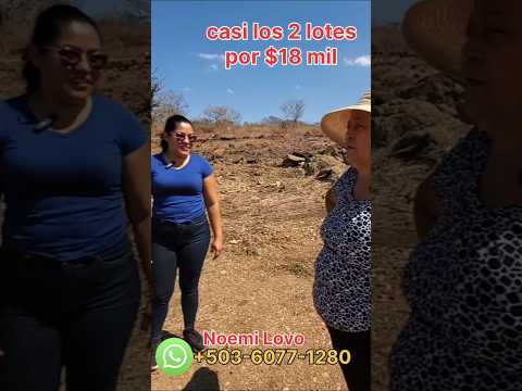Lotes 377 metros $18K Ciudad Metapan Santa Ana🇸🇻 video completo en el canal💙