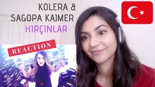 Kolera &amp; Sagopa Kajmer - Hırçınlar --Reaction Video / TURKISH RAP REACTION