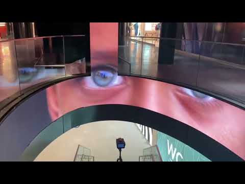 Geneva Home Technologies : Concept Mur Led Ovoide